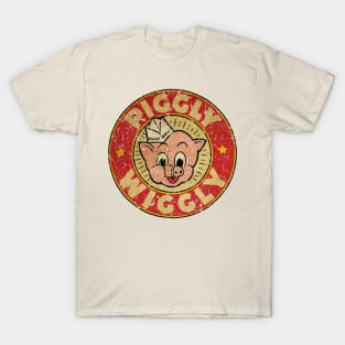 Vintage Red Piggly Wiggly T-Shirt